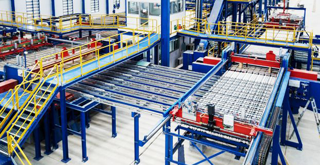 （ANTHON）安通砂光鋸切生產(chǎn)線(xiàn)