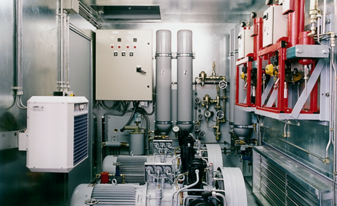 施樂普高壓氣體閥-典型應用案例