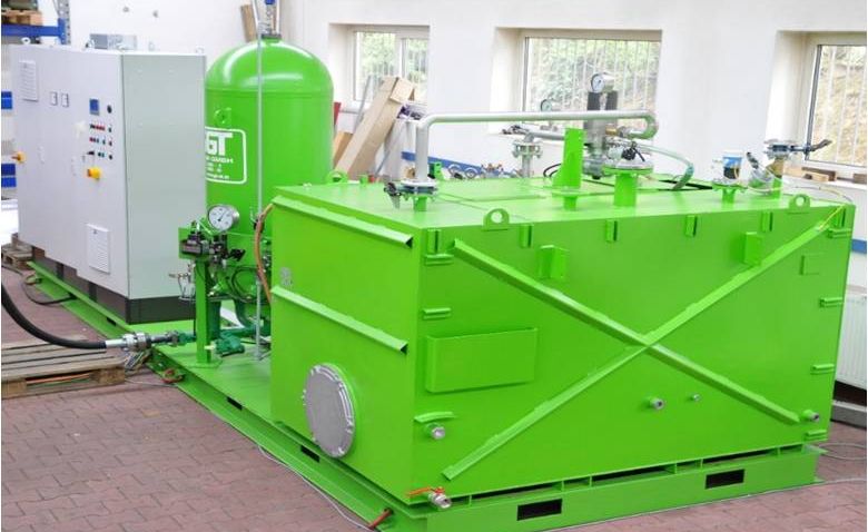 SGGT高壓水除鱗-典型應用案例