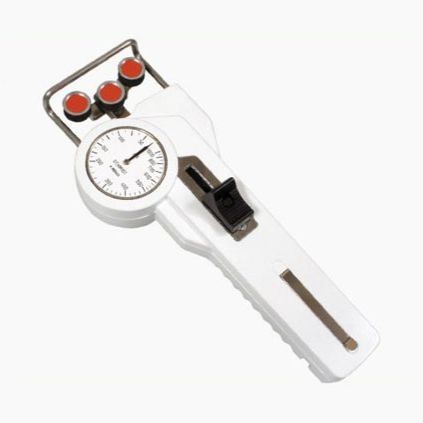 德國施密特鋼絲張力儀DX2—省力手柄，方便大量程條件下使用