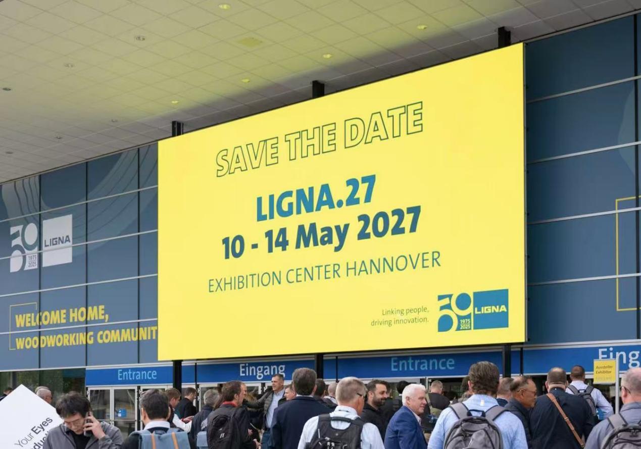 LIGNA 2025完美謝幕 感恩相遇 2027再聚漢諾威！